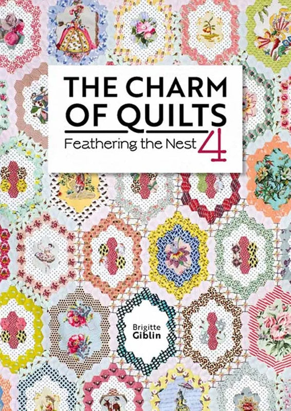 The Charm of Quilts - Book