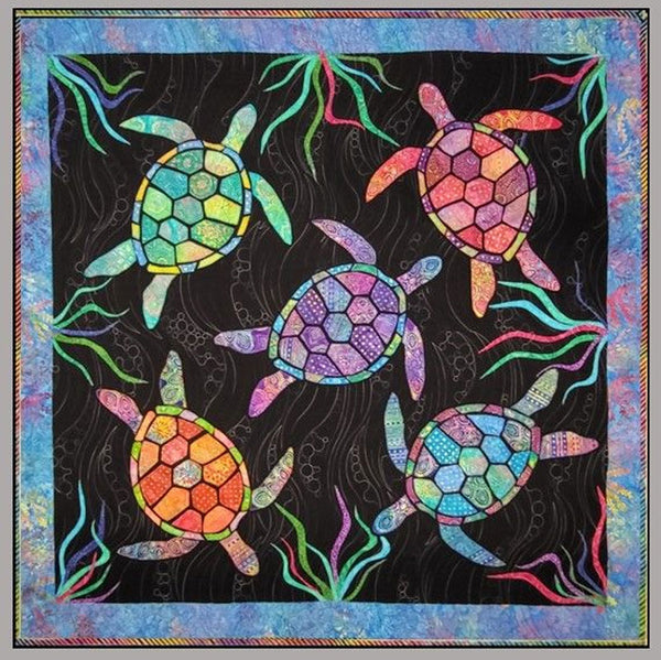Turtle Mandala Pattern