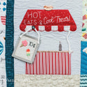 Vintage Boardwalk Quilt Kit