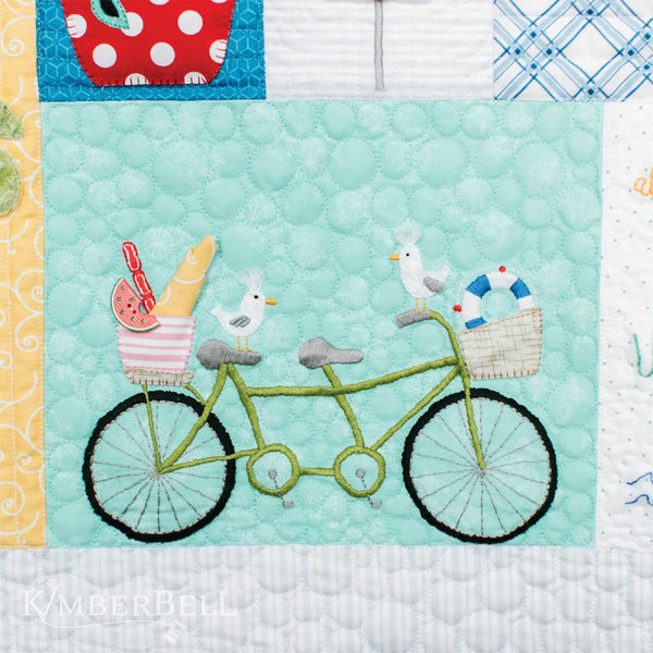 Vintage Boardwalk Quilt Kit