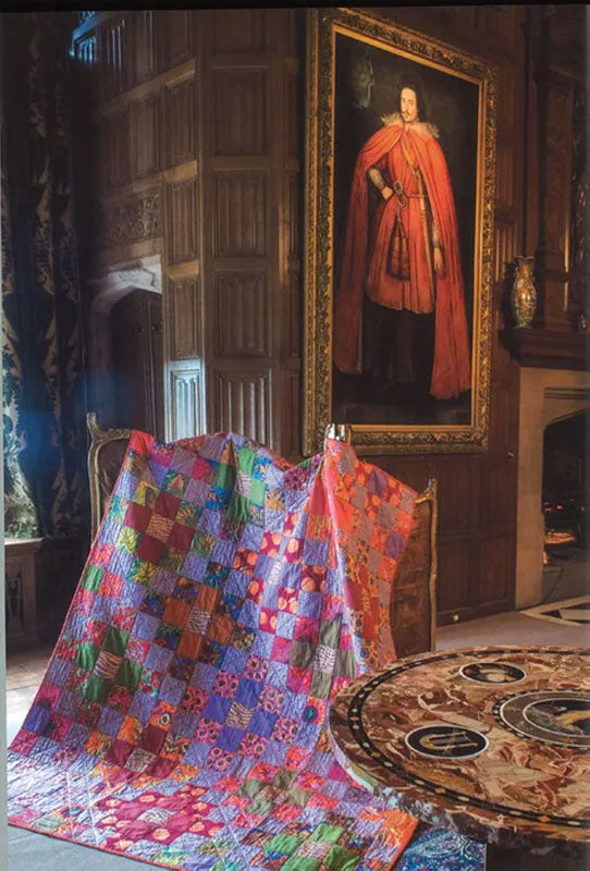 Kaffe Fassett's Quilts in Wales