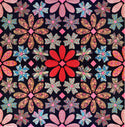 Wild Spring Blooms Quilt Pattern
