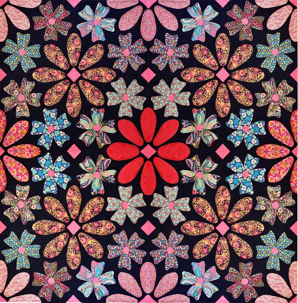 Wild Spring Blooms Quilt Pattern