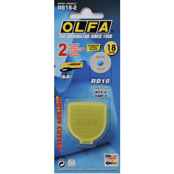 Olfa Spare Blades - 18mm