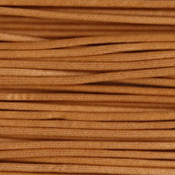 Waxed Cotton Cording - Camel