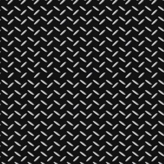 Checkerplate Black