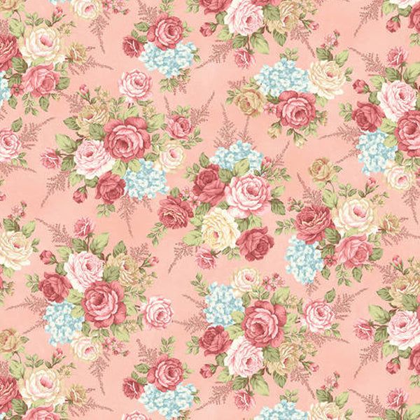 A Peaceful Garden Flannel - 869022