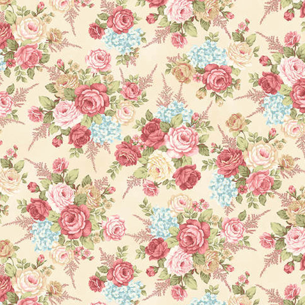 A Peaceful Garden Flannel - 869044