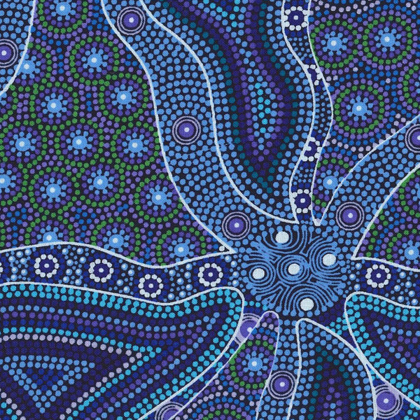 Bush Tomato & Waterhole Blue