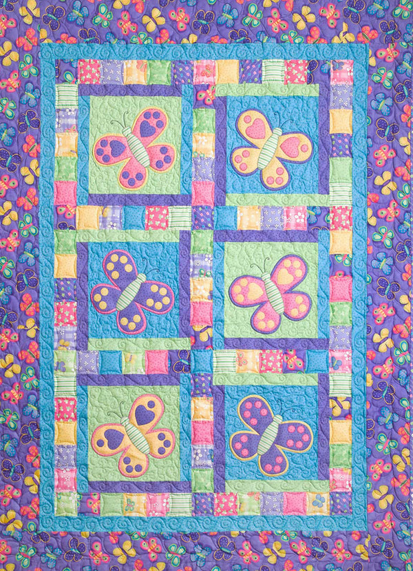Butterfly Kisses Quilt Pattern