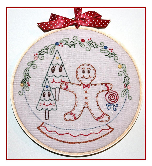 Gingerbread Man Pattern
