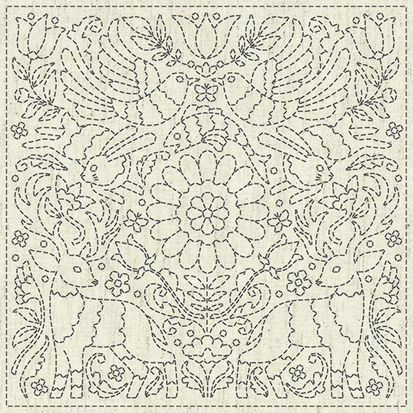Sashiko Cloth - Good News