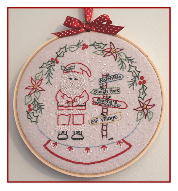 Santa Pattern