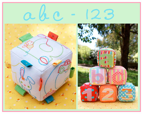 ABC 123 Pattern
