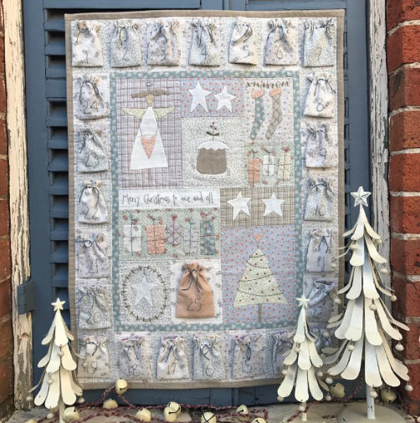 All For Christmas Advent Calendar Kit