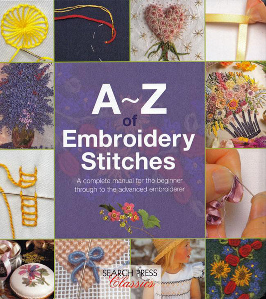 A-Z of Embroidery Stitches