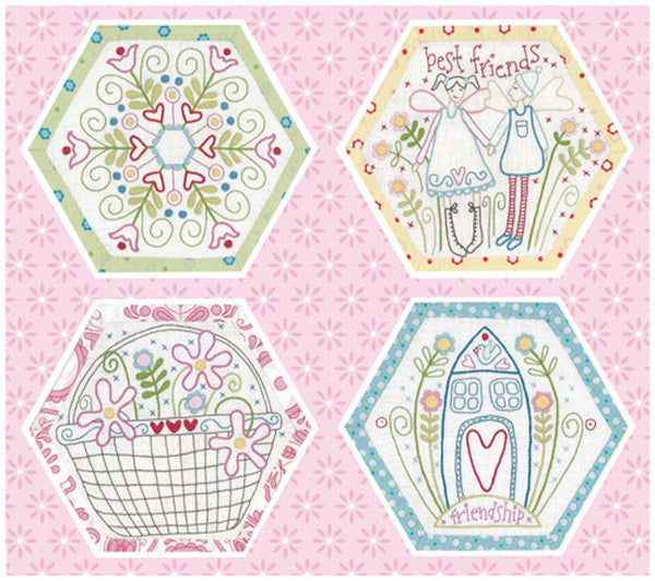 Best Friends Forever 3 Pattern