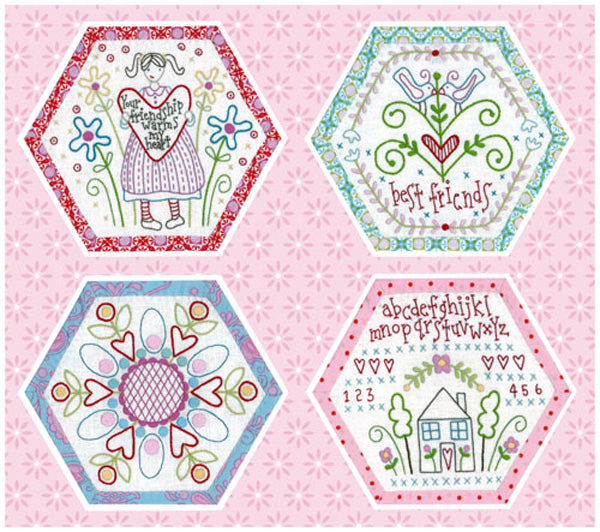 Best Friends Forever 4 Pattern