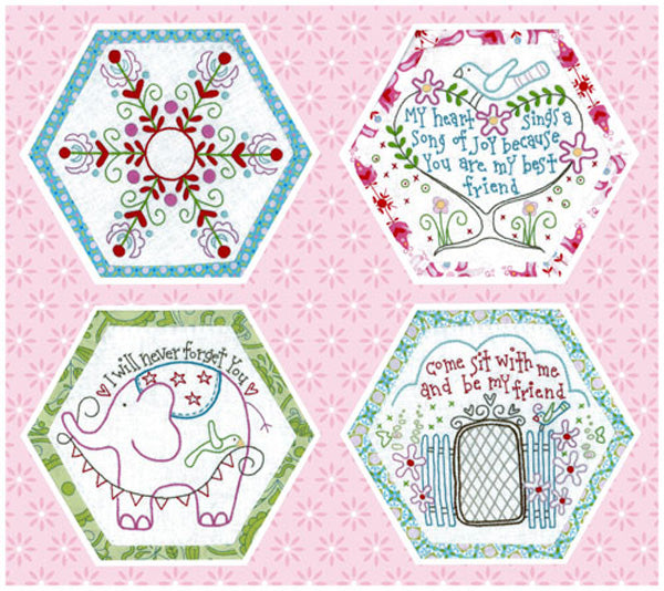 Best Friends Forever 5 Pattern