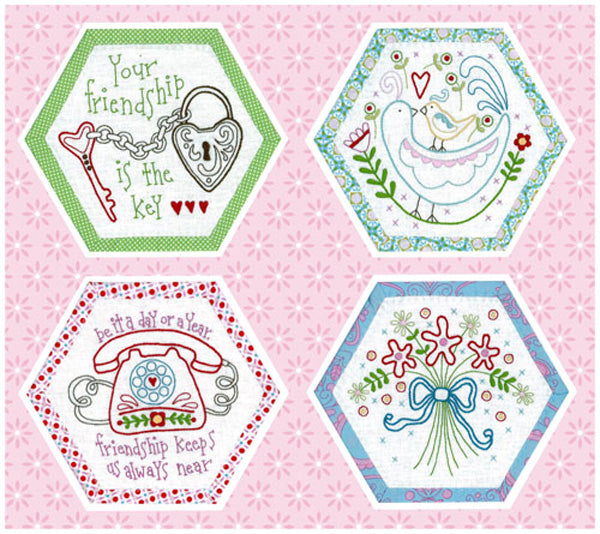Best Friends Forever 6 Pattern