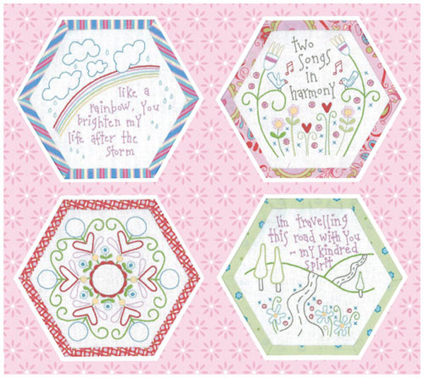Best Friends Forever 8 Pattern