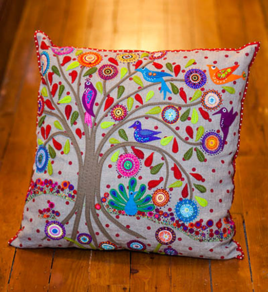 Birdsville Cushion