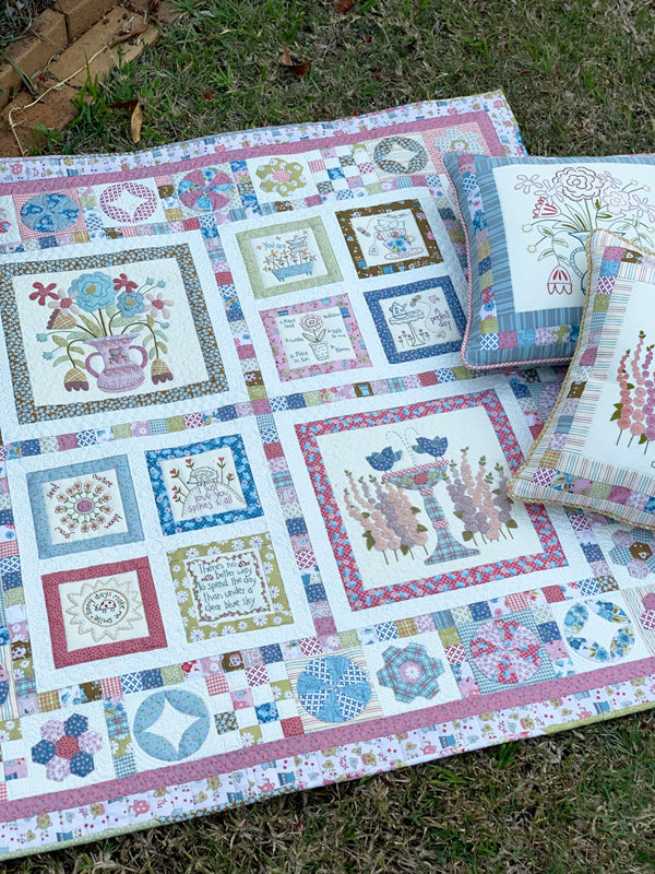 Blume & Grow Quilt Pattern