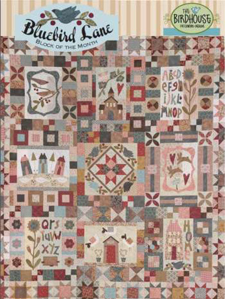 Bluebird Lane Pattern