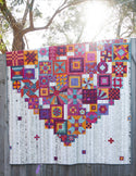 Boho Heart Quilt Pattern