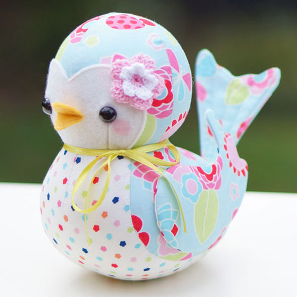 Bonnie Bluebird Pattern