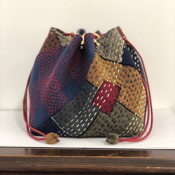 Reversible Boro Box Bag Pattern