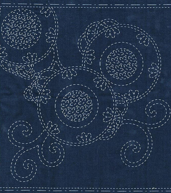 Sashiko Cloth - Bracken