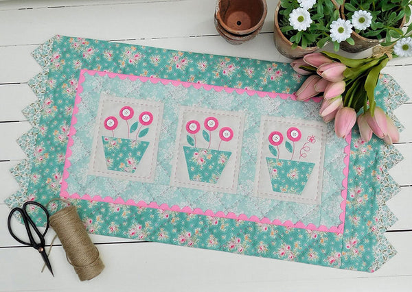 Bumble Blooms Pattern