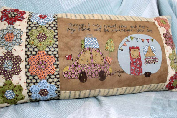 Caravan Cushion Pattern