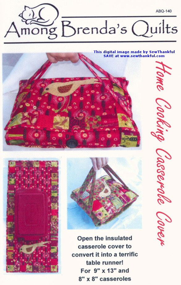 Casserole Cover Pattern