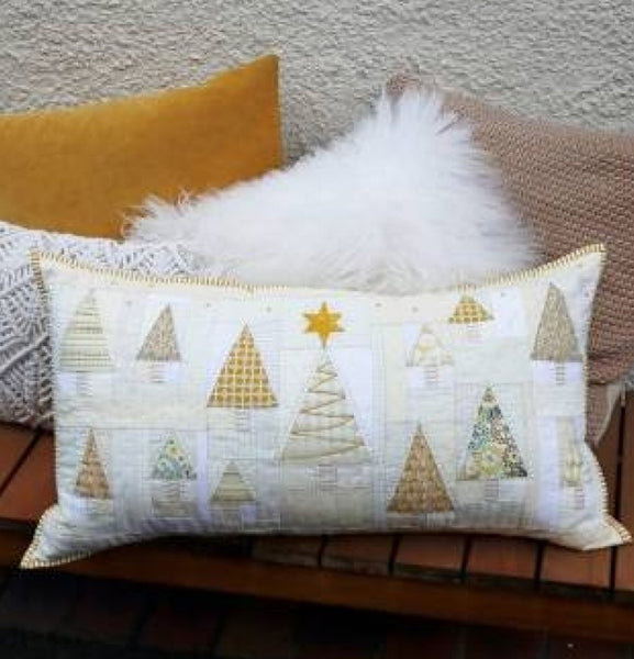 Champagne Christmas Pattern