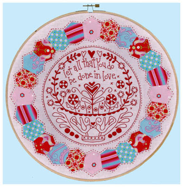 Circle of Love Pattern