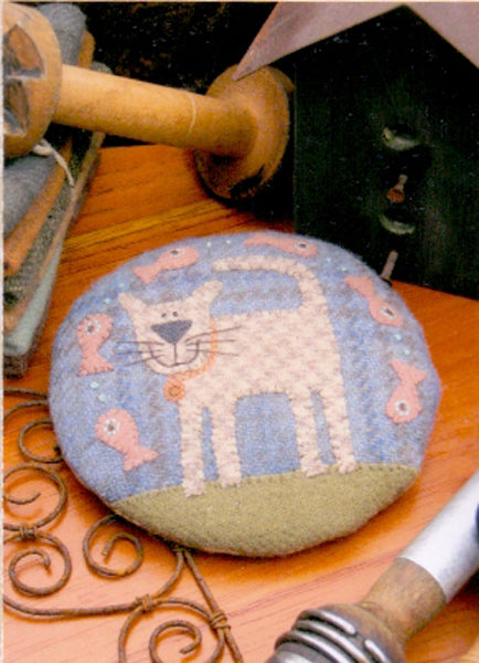 My Cat Claude Pincushion Pattern