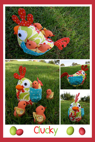 Clucky Pattern