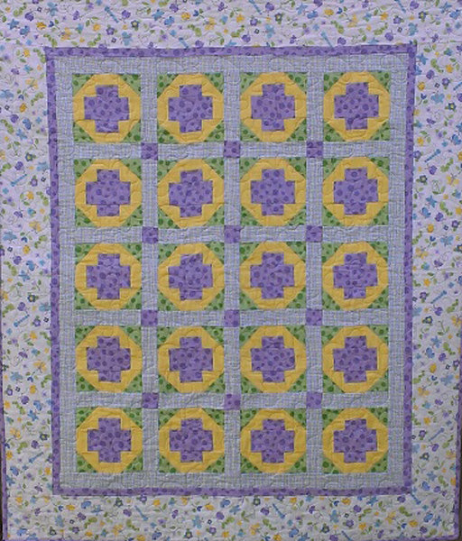 Cot Quilt Pattern