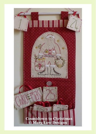 Countdown to Christmas Pattern