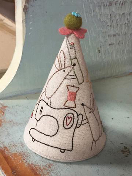 Creative Little Critters Pincushion Pattern