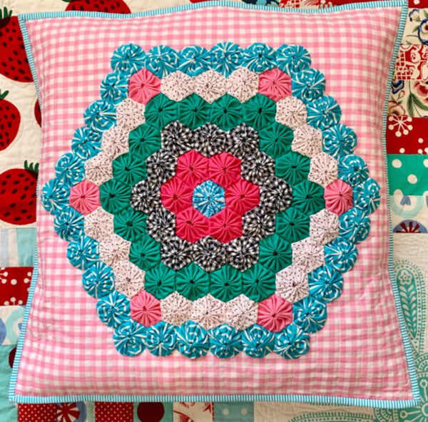 Daisy Mae Pillow Pattern