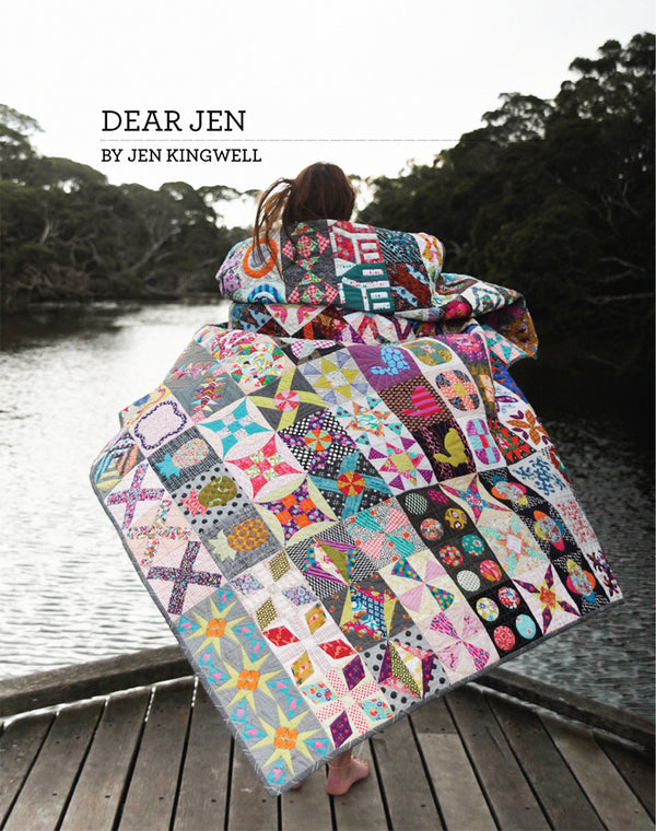 Dear Jen Quilt Pattern
