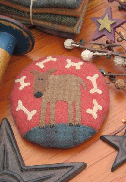 Digby Dog Pincushion Pattern