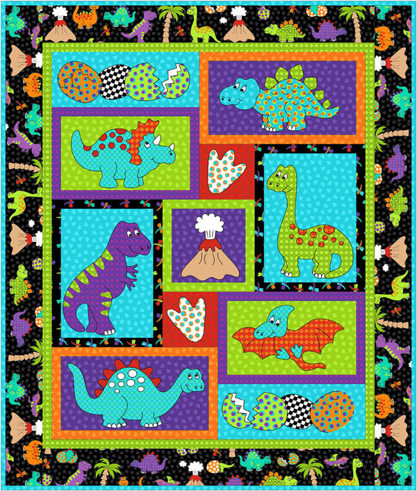 Dino Daze Pattern