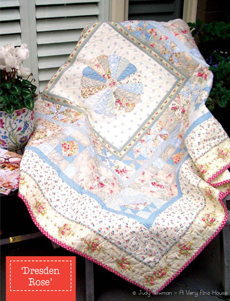 Dresden Rose Pattern