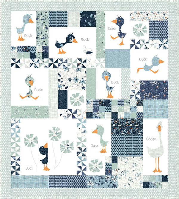 Duck, Duck, Goose BOM Pattern