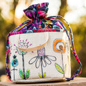 Embroidered Sewing Bag Pattern