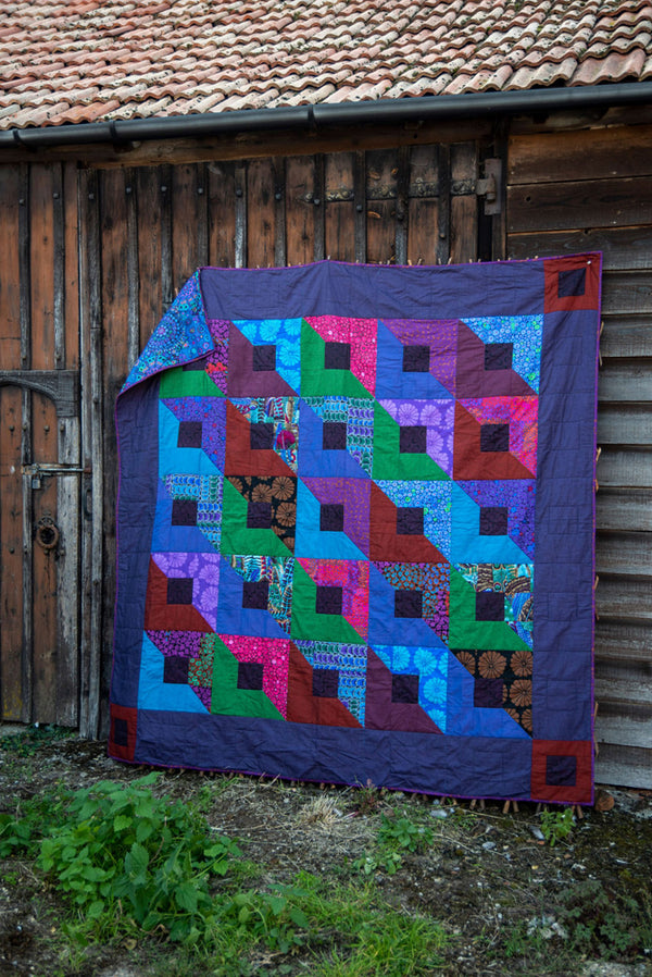 Kaffe Fassett's Quilts In An English Village